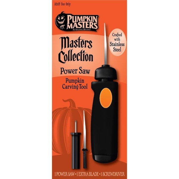 Signature Brands Pumpkin Masters Power Saw Carving Kit 1 pk 34155 - main